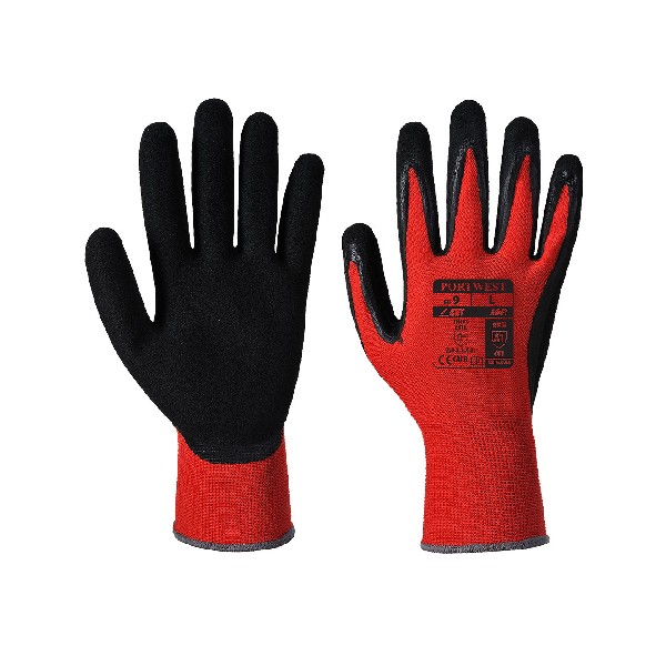 Red Cut 1 Glove