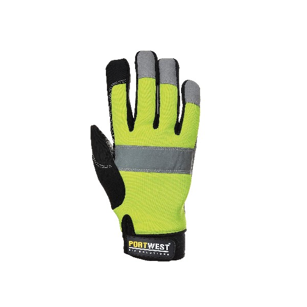 Hi-Vis Tradesman Glove
