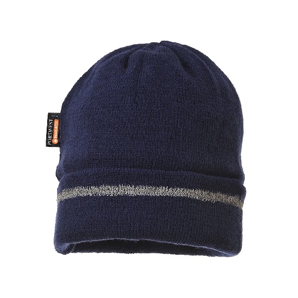 Knitted Hat Reflective Trim
