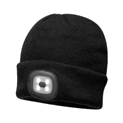 Rechargeable LED Beanie