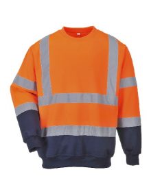 Hi-Vis 2-Tone Sweatshirt