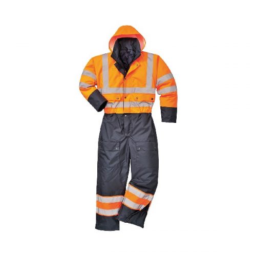Contrast Coverall Lined