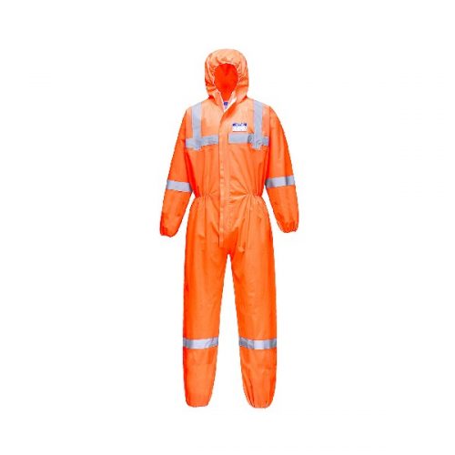 Hi-Vis SMS Coverall  (50pc)