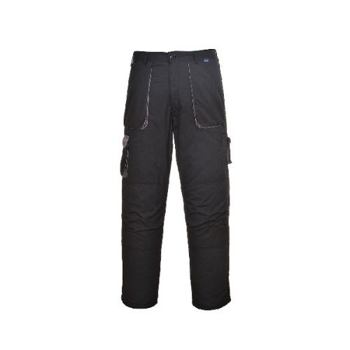 Contrast Trousers Lined